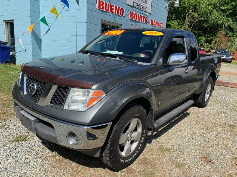 2007 Nissan Frontier for sale at Triple B Auto Sales in Siler City NC