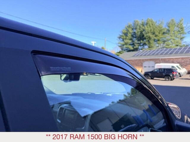 2017 RAM 1500 Big Horn