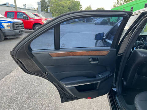 2014 Mercedes-Benz E-Class