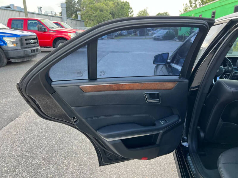 2014 Mercedes-Benz E-Class