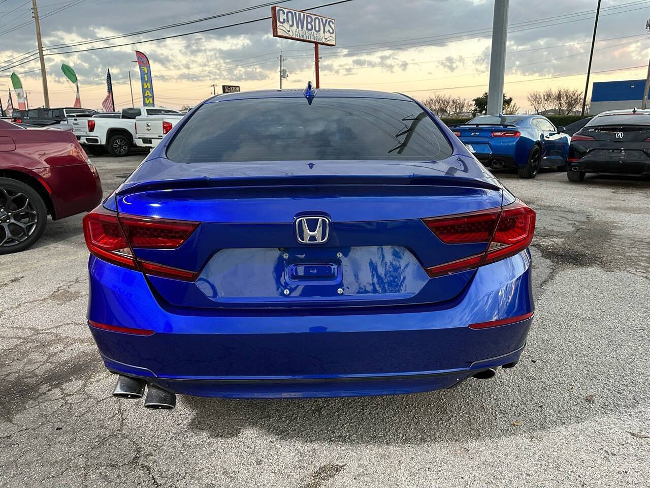 2018 Honda Accord for sale at Auto One Motors in Garland, TX