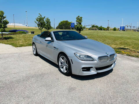 2012 BMW 6 Series for sale at Airport Motors of St Francis LLC in Saint Francis WI