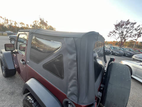 2007 Jeep Wrangler X