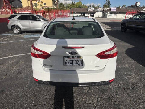 2012 Ford Focus SEL