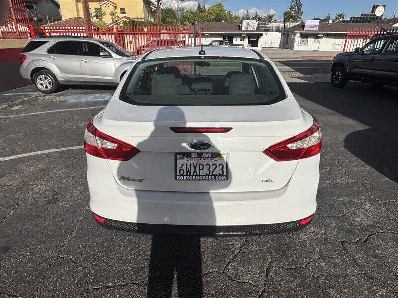 2012 Ford Focus SEL