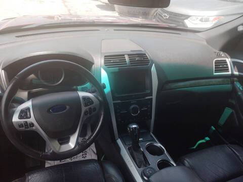 2013 Ford Explorer Limited