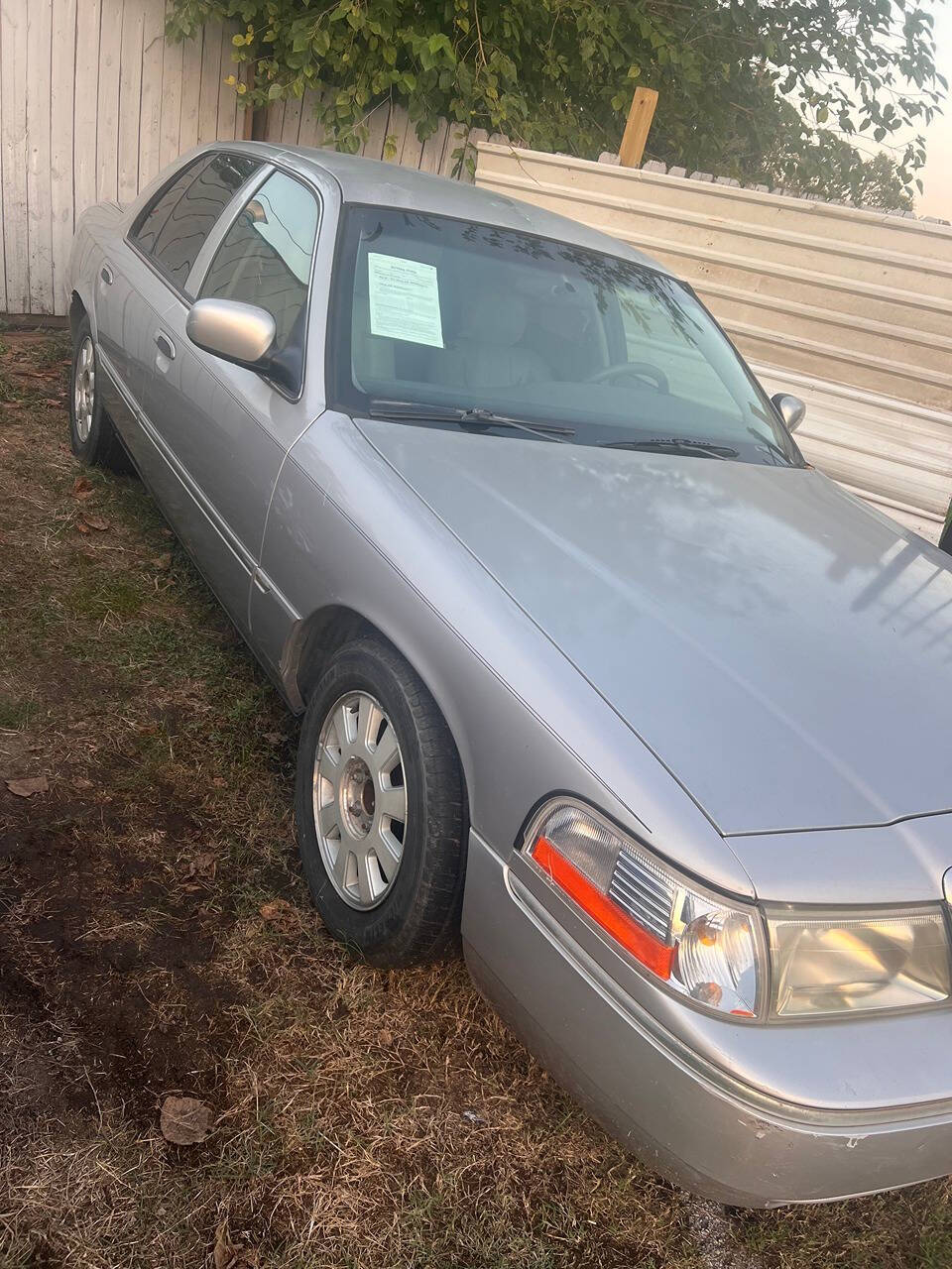 2004 Mercury Grand Marquis for sale at Affordable Quality Motors LLC in Houston, TX