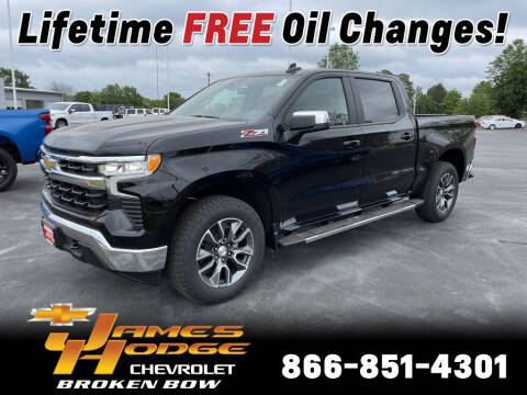 2023 Chevrolet Silverado 1500 for sale at James Hodge Chevrolet of Broken Bow in Broken Bow OK