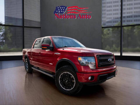 2014 Ford F-150 FX4
