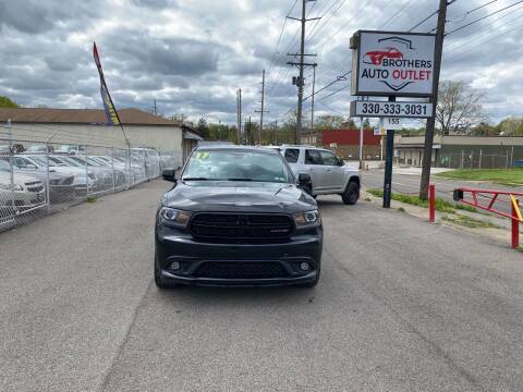 2017 Dodge Durango for sale at Brothers Auto Group - Brothers Auto Outlet in Youngstown OH