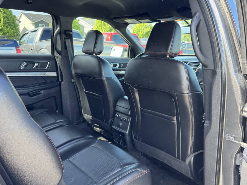 2018 Ford Explorer Sport