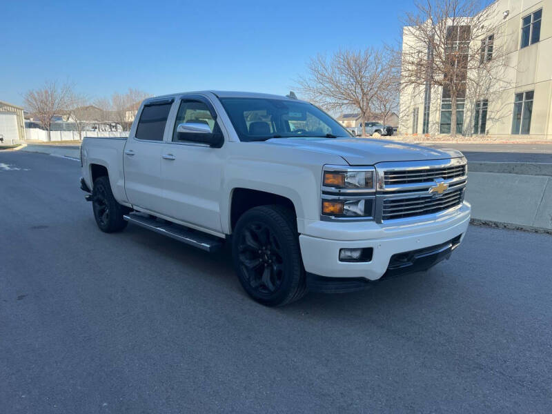 2015 Chevrolet Silverado 1500 for sale at The Car-Mart in Bountiful UT