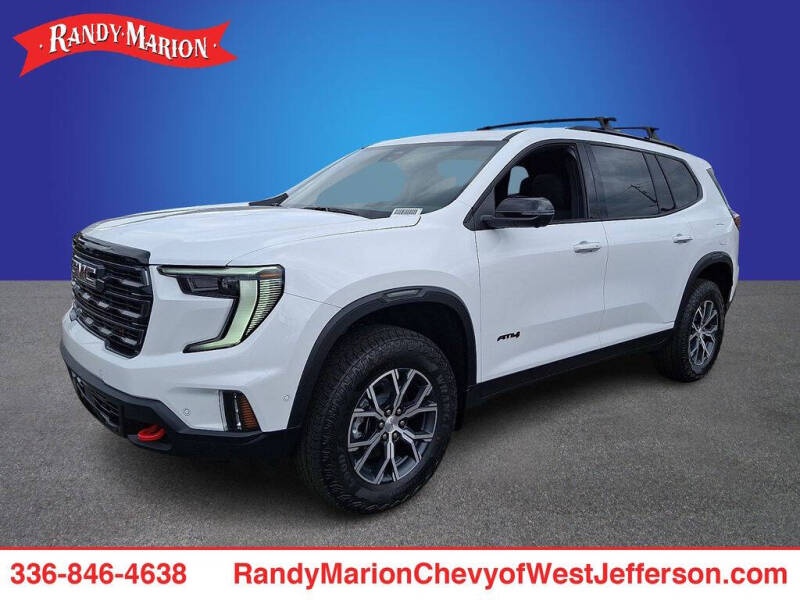 2026 GMC Acadia AT4
