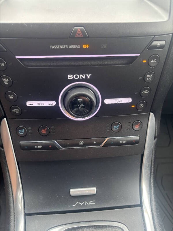 2016 Ford Edge Titanium