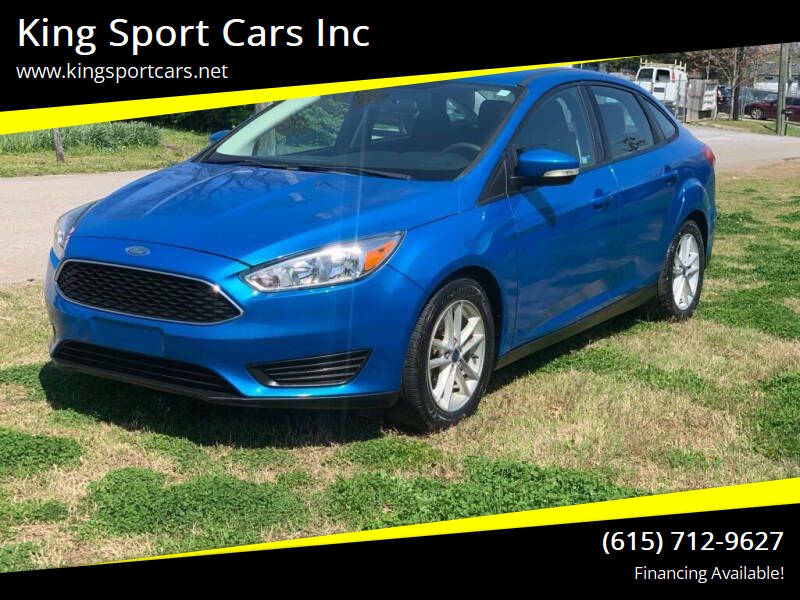 2016 Ford Focus for sale at King Sport Cars Inc in Madison TN