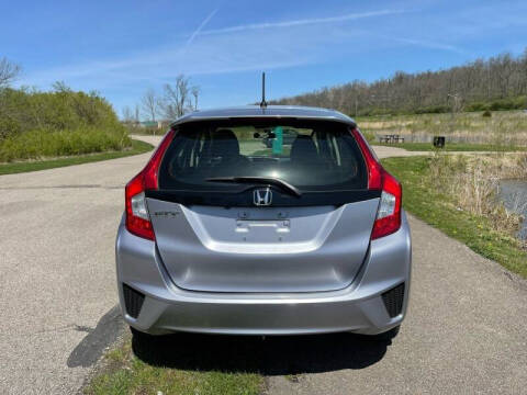 2017 Honda Fit LX