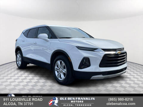 2021 Chevrolet Blazer for sale at Ole Ben Franklin Motors of Alcoa in Alcoa TN