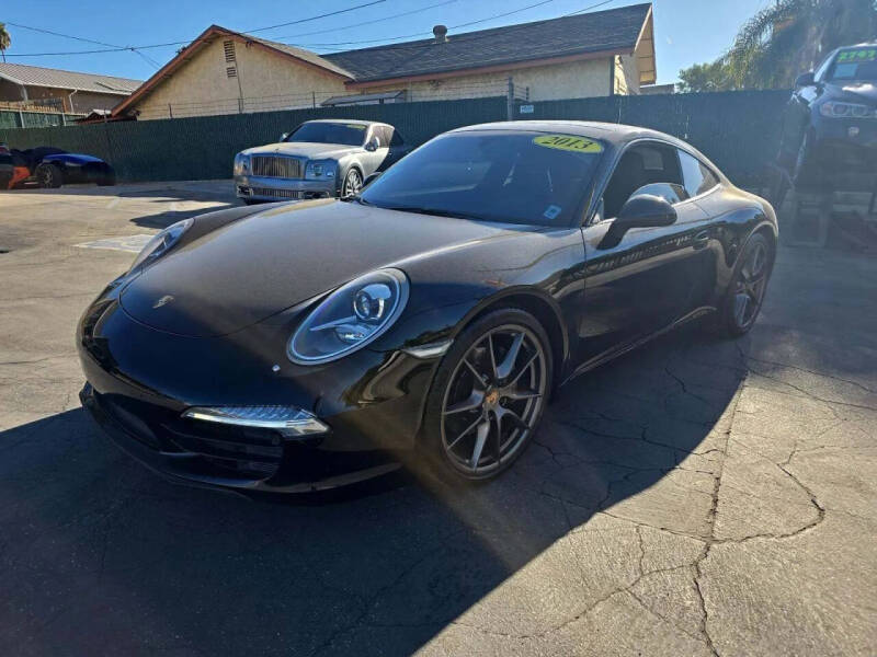 2013 Porsche 911
