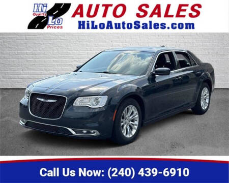 2019 Chrysler 300 for sale at Hi-Lo Auto Sales in Frederick MD