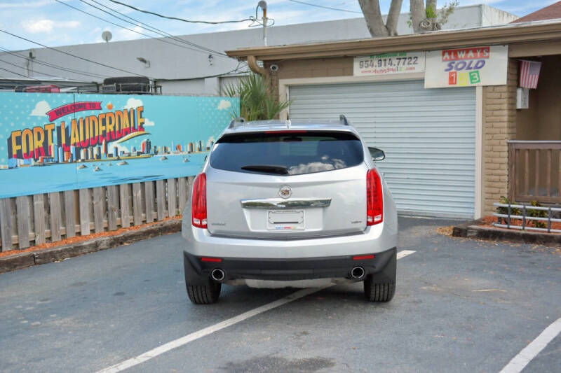 2013 Cadillac SRX