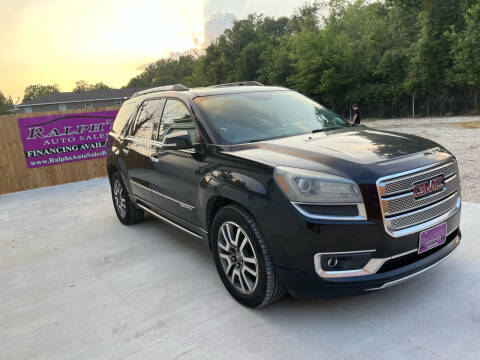 2013 GMC Acadia for sale at RALPHS AUTO SALES in Baton Rouge LA