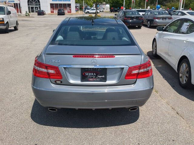 2011 Mercedes-Benz E-Class E 350