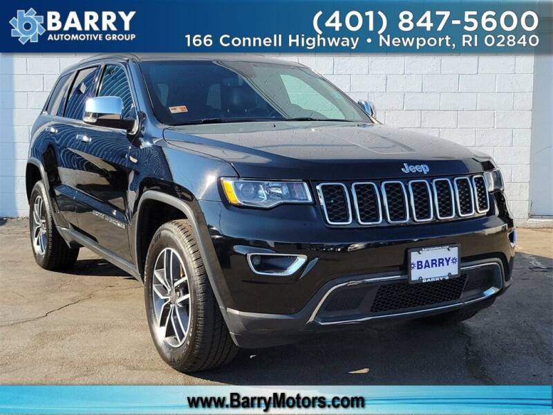 2019 Jeep Grand Cherokee for sale at BARRYS Auto Group Inc in Newport RI