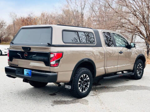 2021 Nissan Titan PRO-4X