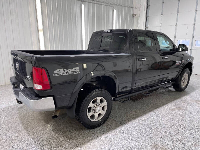 Used 2018 RAM Ram 2500 Pickup Big Horn with VIN 3C6UR5DJ9JG201634 for sale in Sioux Falls, SD