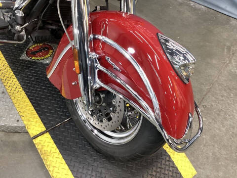 2015 Indian Chief Vintage Indian Red
