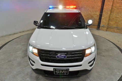 2017 Ford Explorer Police Interceptor Utility