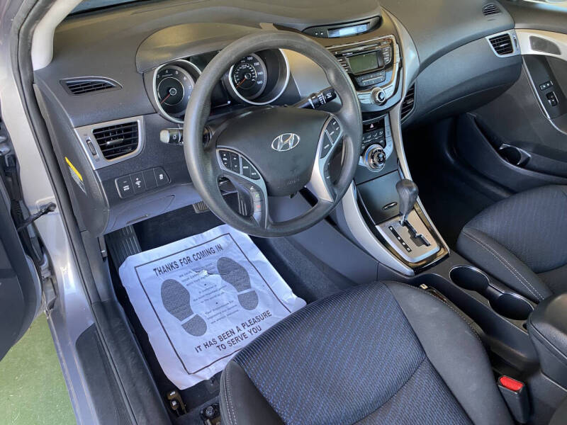 2013 Hyundai Elantra Coupe GS