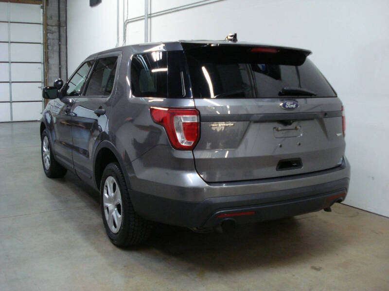 2017 Ford Explorer Police Interceptor Utility