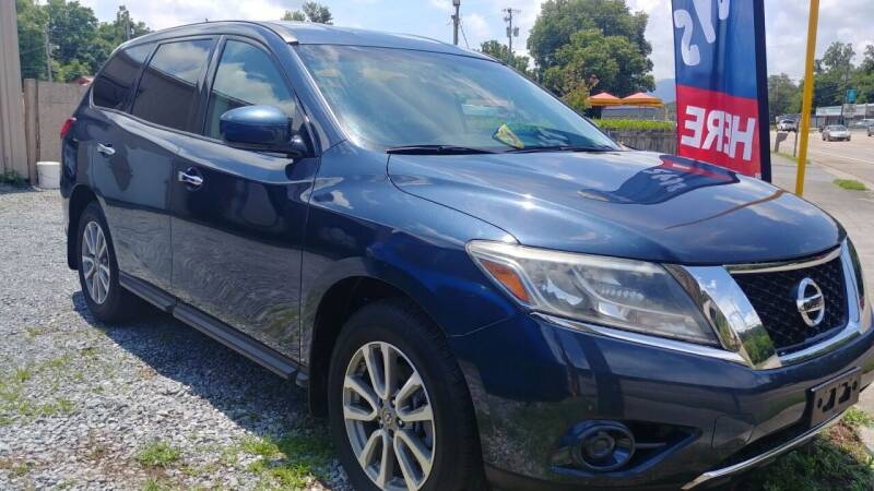 2014 Nissan Pathfinder for sale at Smith's Cars in Elizabethton TN