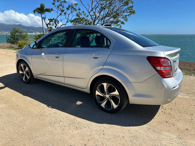 2017 Chevrolet Sonic Premier Auto