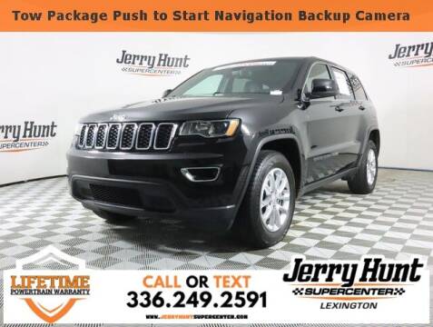 2022 Jeep Grand Cherokee WK for sale at Jerry Hunt Supercenter in Lexington NC