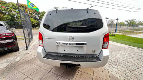 2012 Nissan Pathfinder