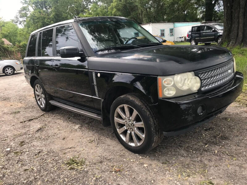 2006 Land Rover Range Rover for sale at One Stop Motor Club in Jacksonville FL