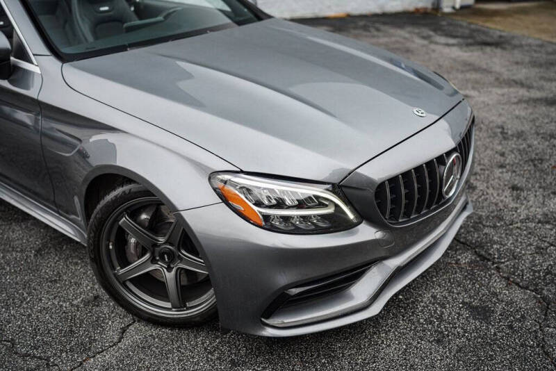 2019 Mercedes-Benz C-Class AMG C 63