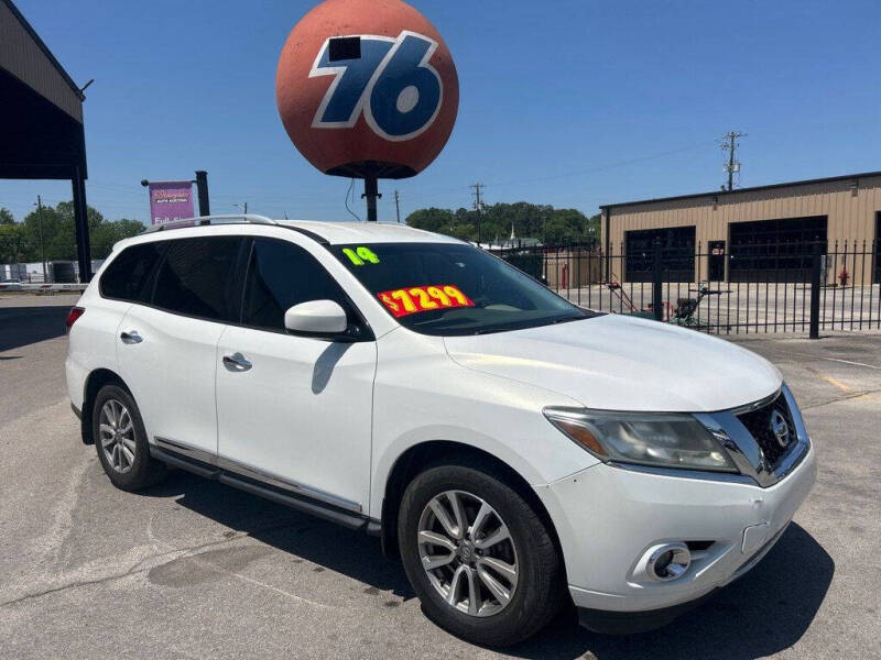 2014 Nissan Pathfinder