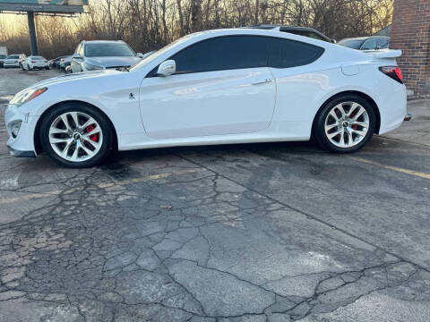 2016 Hyundai Genesis Coupe