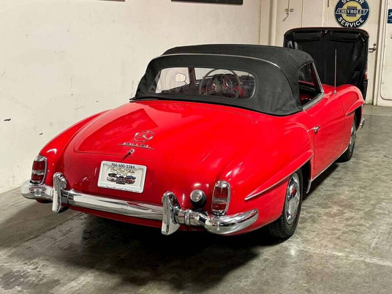 1958 Mercedes-Benz 190-Class