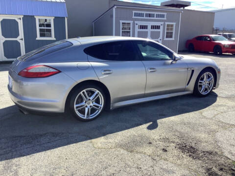 2012 Porsche Panamera