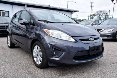 2013 Ford Fiesta for sale at Wheel Deal Auto Sales LLC in Norfolk VA