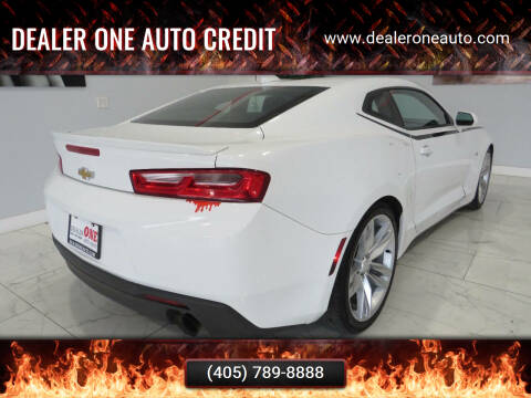 2018 Chevrolet Camaro LT