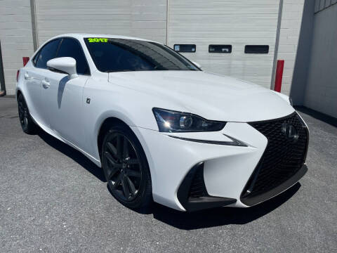 2017 Lexus IS 300 for sale at Zimmerman's Automotive in Mechanicsburg PA