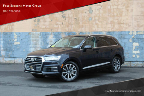 2018 Audi Q7 for sale at Four Seasons Motor Group in Swampscott MA