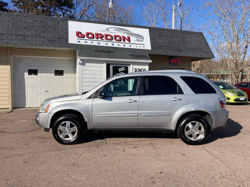 2005 Chevrolet Equinox for sale at Gordon Auto Sales LLC in Sioux City IA