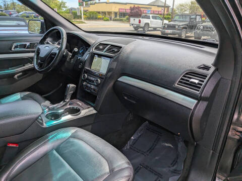 2017 Ford Explorer XLT