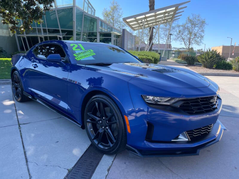 2021 Chevrolet Camaro for sale at Got Cars in Downey, CA